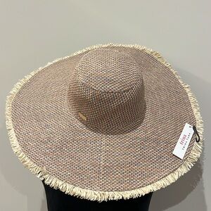 NWT! Brand New Trina Turk Wide Rim Sun Hat